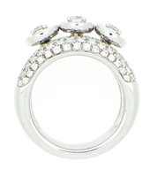Anillo Giorgio Visconti Mujer Trilogy in Oro blanco Diamante 0.54 Ct AB11474-14 - AB11474-14